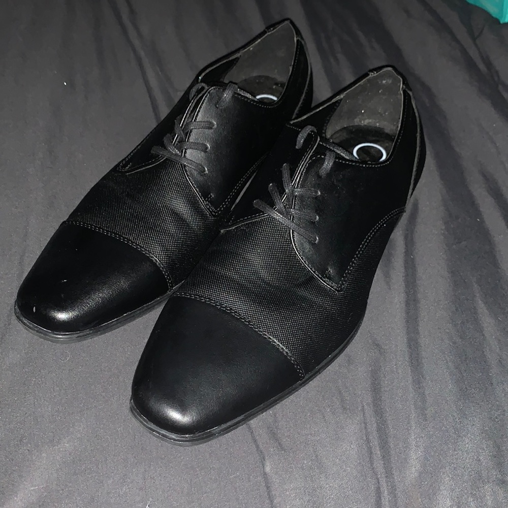 CALVIN KLEIN BRAM OXFORDS | Size 8.5